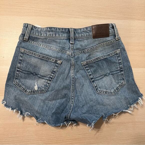 Lucky Brand Cutoff Jean Shorts - Picture 2 of 3
